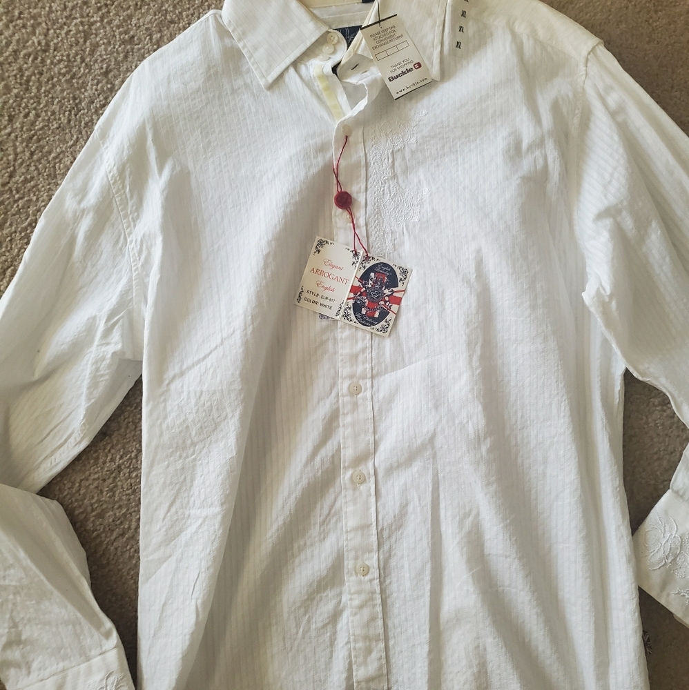 Affliction dress shirt